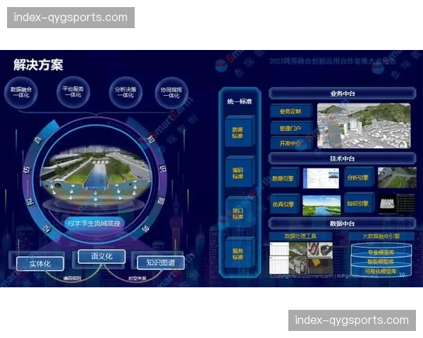 数字孪生技术与赛事流转链路结合 打造了线上模拟与线下实操的同步底座